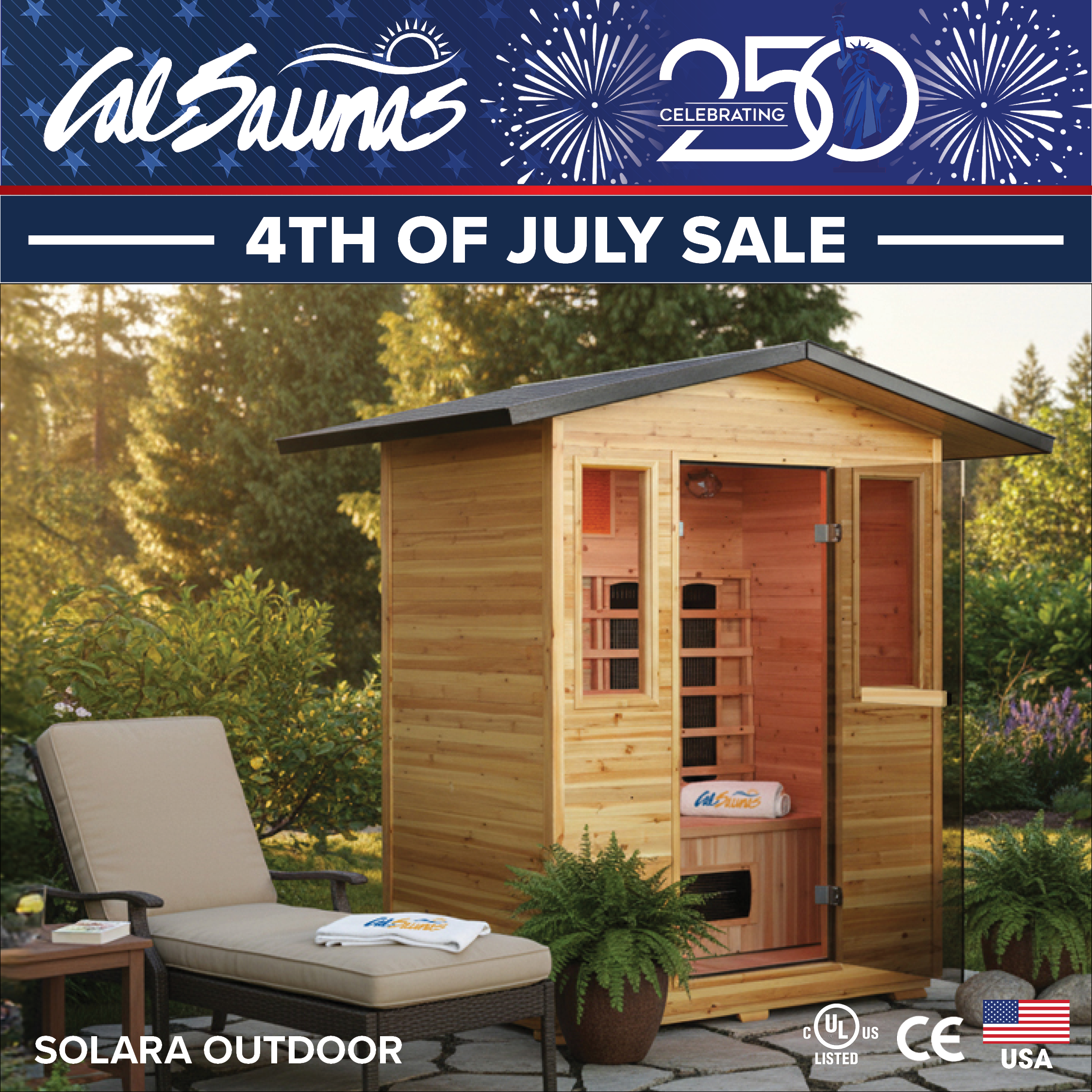 Calspas hot tub being used in a family setting - Peach Tree City