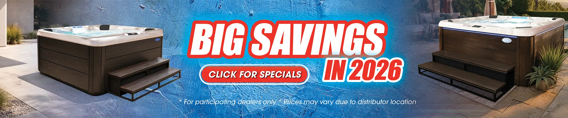 Calspas hot tub being used in a family setting - Peach Tree City