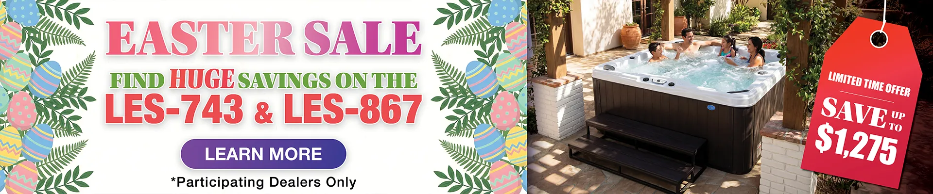 Calspas hot tub being used in a family setting - Peach Tree City